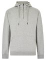 Heren Hoodie Kustom Kit 1-4 zip KK336 heather grey